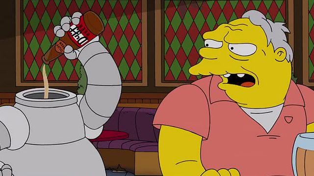 bild aus der news Etwas High-Tech und Science-Fiction im Trailer zur 75. Staffel von "Die Simpsons"