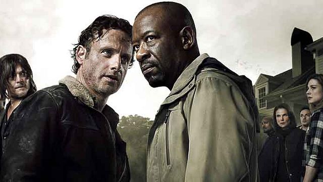 bild aus der news "The Walking Dead": Viele neue Bilder und ein neuer Schauspieler für die sechste Staffel der Horror-Serie 
