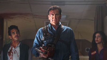 bild aus der news "Ash vs. Evil Dead"-Featurette: Sie sagen dem Bösen den Kampf an