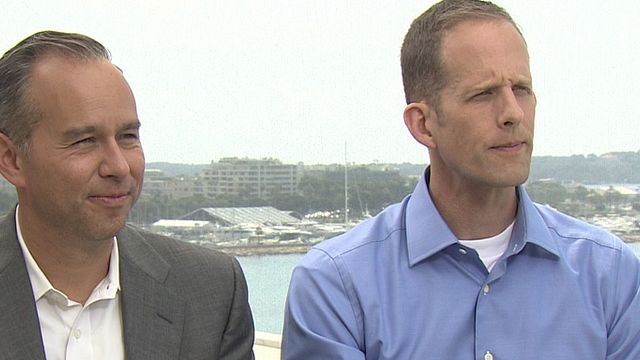 bild aus der news Die Köpfe hinter "Alles steht Kopf": Das FILMSTARTS-Interview mit Pete Docter und Jonas Rivera zum neuen Pixar-Meisterwerk