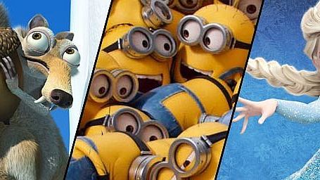 bild aus der news Die 25 erfolgreichsten Animationsfilme weltweit