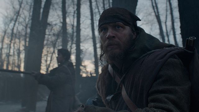 bild aus der news Unglaublich atmosphärische Bilder zu "The Revenant - Der Rückkehrer" mit Leonardo DiCaprio und Tom Hardy