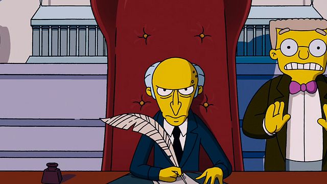 bild aus der news "Die Simpsons": Mr. Smithers outet sich in der kommenden Staffel