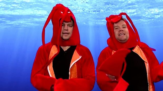 bild aus der news Spaß pur: Matt Damon spielt seine Filme im neuen Video nach