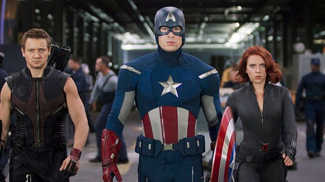 bild aus der news Super-romantisch: Captain America macht Black Widow einen Heiratsantrag … und Chris Evans und Hayley Atwell rasten vor Freude aus