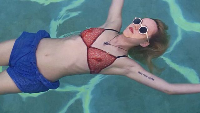 bild aus der news Trailer zu "A Bigger Splash": Tilda Swinton, Ralph Fiennes, Matthias Schoenaerts und Dakota Johnson im Strudel der Eifersucht