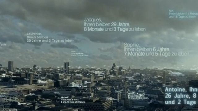 bild aus der news Im Teaser-Trailer zu "Das brandneue Testament" verschickt Gottes Tochter per SMS die Todesdaten aller Menschen