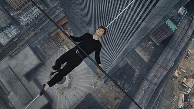 bild aus der news "The Walk" ist zum Kotzen: Zuschauern wird nach 3D-Hochseil-Abenteuer schlecht