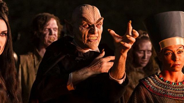 bild aus der news "Ich hoffe, er hat nicht wirklich Monster auf dem Dachboden": Jack Black, Dylan Minnette und Regisseur Rob Letterman sprechen über ihren Familien-Gruselfilm "Gänsehaut" [Video]