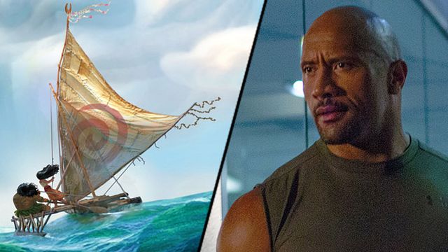 bild aus der news "Moana": Dwayne Johnson stellt die neue Disney-Prinzessin vor