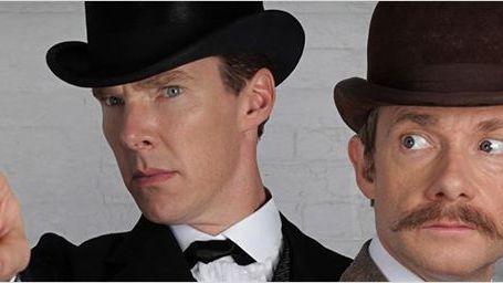 bild aus der news "Sherlock": Neuer Trailer zum Weihnachtsspecial mit Benedict Cumberbatch und Martin Freeman