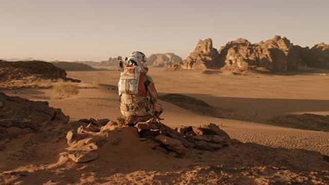 bild aus der news "Der Marsianer 2"-Trailer: In Ellen DeGeneres‘ Parodie bekommt Matt Damon Hilfe von Kim Kardashian