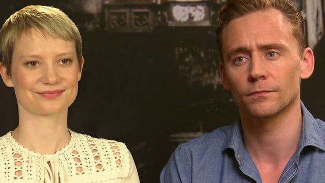 "Walzer ist sexy!": Das FILMSTARTS-Interview zu "Crimson Peak" mit Tom Hiddleston und Mia Wasikowska
