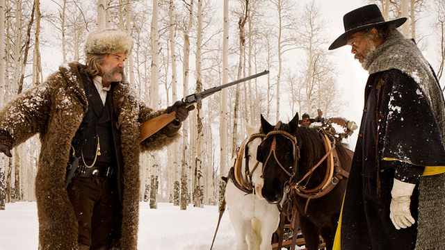 bild aus der news Quentin Tarantinos "The Hateful Eight" kommt in zwei verschiedenen Versionen in die Kinos