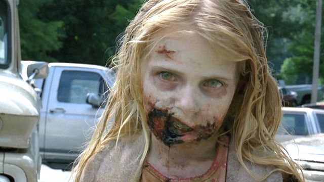 bild aus der news Addy Miller spielte den ersten Zombie in "The Walking Dead": So sieht sie heute aus!