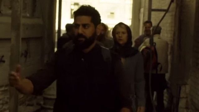bild aus der news "Homeland ist keine Serie" und "Homeland ist rassistisch": Graffiti-Künstler schmuggeln Botschaften in die Serie mit Claire Danes