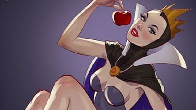 Instagram-Galerie: Ursula, Maleficent und weitere Disney-Schurkinnen als Pin-ups