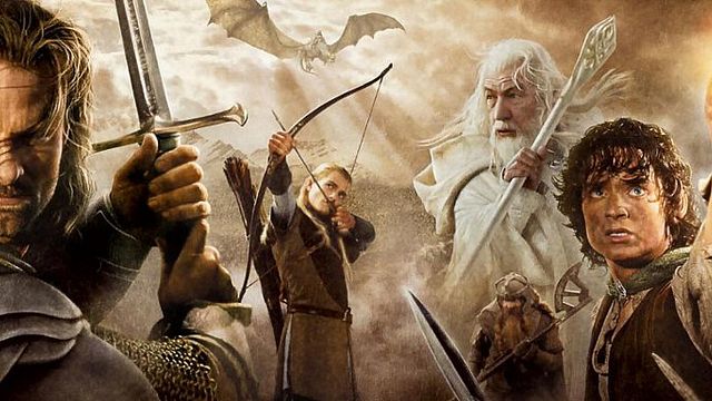 bild aus der news Überraschende Entdeckung in einem "Herr der Ringe"-Buch: Tolkiens Karte von Mittelerde mit handschriftlichen Anmerkungen