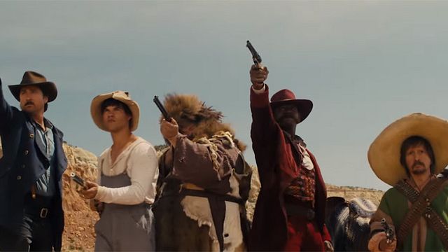 bild aus der news Adam Sandler im Wilden Westen: Der erste Trailer zur neuen Netflix-Komödie "The Ridiculous 6"