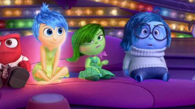 Süßes Pixar-Video: Die Emotionen aus "Alles steht Kopf" schauen den "Star Wars 7"-Trailer