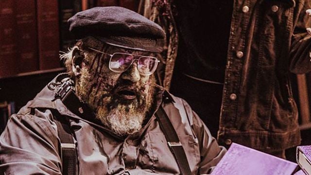 Video: "Game Of Thrones"-Autor George R.R. Martin als Zombie in "Z Nation"