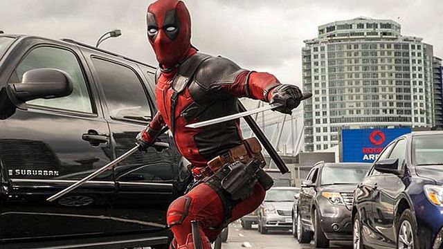bild aus der news Cooles Bild: Ryan Reynolds zog Halloween als "Deadpool" um die Häuser
