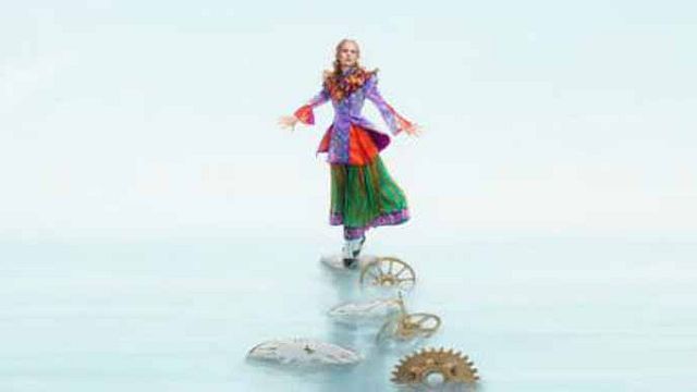bild aus der news Mia Wasikowska als Alice im neuen Teaser zu "Alice Through The Looking Glass"