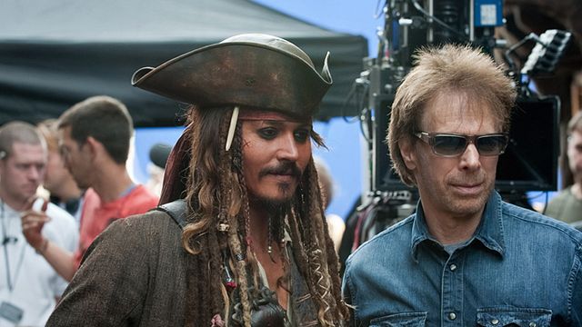 bild aus der news "Fluch der Karibik"-Produzent Jerry Bruckheimer sieht Hollywood gegenüber China auf dem absteigenden Ast