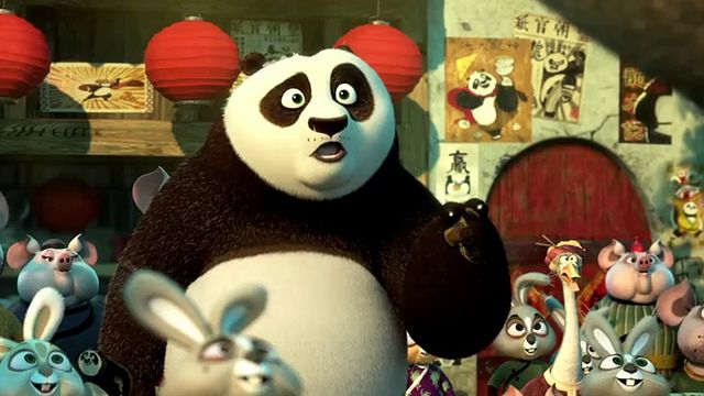 bild aus der news Kampftraining mit trotteligen Bären im neuen Trailer zu "Kung Fu Panda 3"
