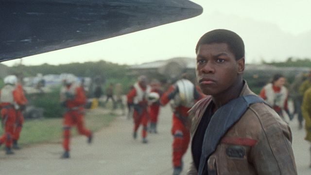 bild aus der news "Star Wars 7: Das Erwachen der Macht": John Boyega  reagiert auf idiotischen Boykottaufruf