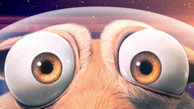 bild aus der news "Cosmic Scrat-tastrophe": Publikumsliebling Scrat steuert im ersten Teaser zum neuen "Ice Age"-Kurzfilm auf kosmische Katastrophe zu