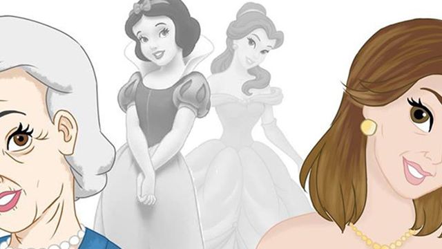 Bildergalerie: So würden die Disney-Prinzessinnen heute aussehen, wenn sie nach ihren Filmen normal weitergealtert wären
