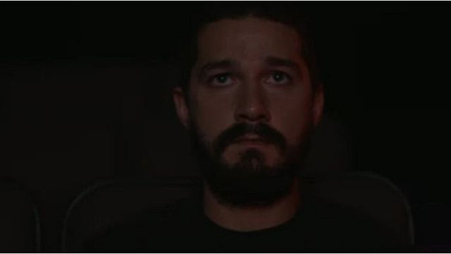 bild aus der news Die besten Twitter-Reaktionen auf die Kunstperformance von Shia LaBeouf, der sich gerade drei Tage lang am Stück alle seine Filme ansieht