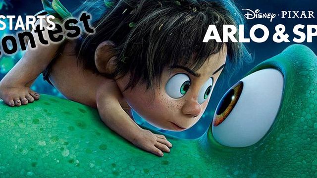 bild aus der news FILMSTARTS-Gewinnspiel zu "Arlo & Spot"