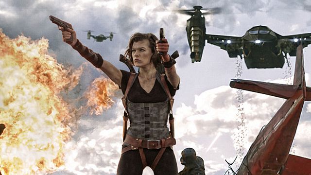 bild aus der news Alice ist alt: Neues Bild von Milla Jovovich in "Resident Evil 6: The Final Chapter"