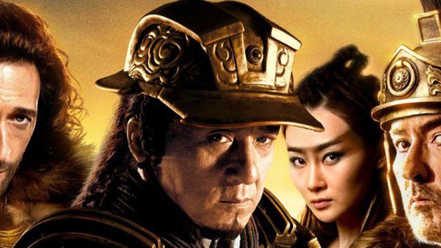 Deutscher Trailer zum Historien-Actioner "Dragon Blade" mit Jackie Chan, John Cusack und Adrien Brody