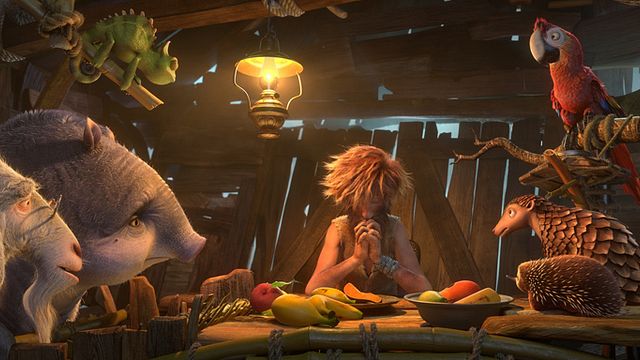 bild aus der news Mit den Stimmen von Matthias Schweighöfer, Dieter Hallervorden u.v.m.: Deutscher Trailer zum Animationsabenteuer "Robinson Crusoe"