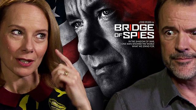 bild aus der news "Diplomatie geht anders": Das FILMSTARTS-Interview zu "Bridge Of Spies" mit Sebastian Koch und Amy Ryan