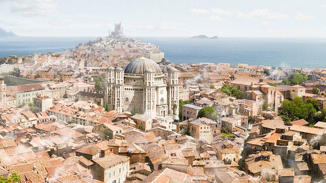 bild aus der news Cooler "Game Of Thrones"-Leckerbissen: King's Landing aus Lebkuchen