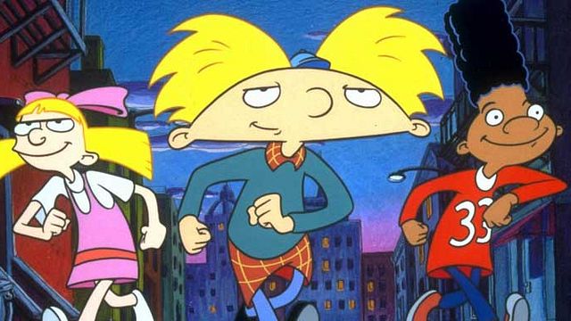 bild aus der news "Hey Arnold!": Nickelodeon entwickelt TV-Film zur Kult-Serie
