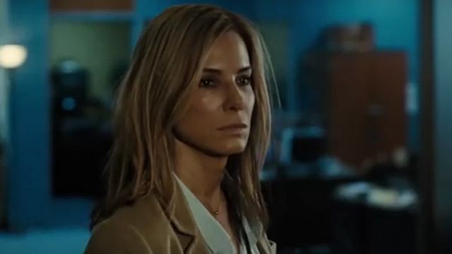bild aus der news "Aufwachen, es ist Krieg": Im deutschen Trailer zu "Die Wahlkämpferin" ist Sandra Bullock jedes Mittel recht