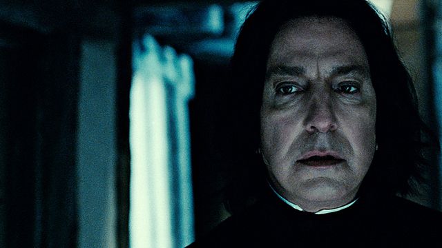 bild aus der news J.K. Rowling erklärt: Deswegen hat Harry Potter seinen Sohn nach Professor Snape benannt