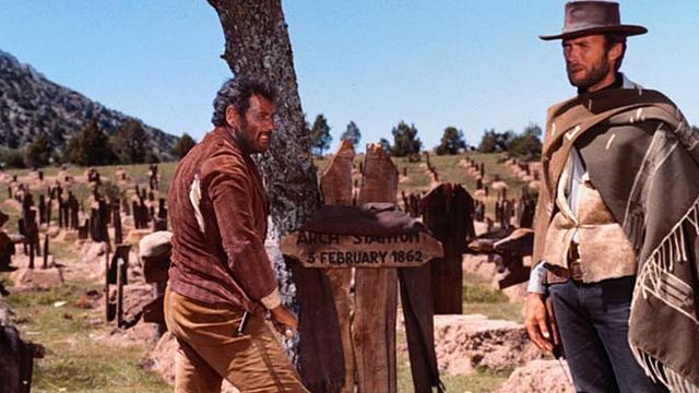 bild aus der news "Zwei glorreiche Halunken": Neuer Anstrich für den Friedhof im Kult-Western mit Clint Eastwood