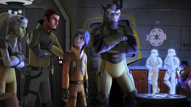 bild aus der news "Star Wars Rebels" bekommt eine dritte Staffel