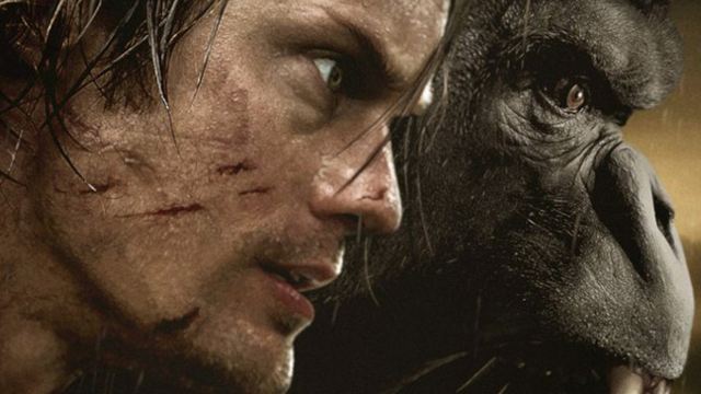 Erster Trailer zu "Legend Of Tarzan": Alexander Skarsgård als König des Dschungels