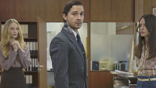 bild aus der news Ein Telefonat mit Shia LaBeouf? "Transformers"-Star startet neueste Kunst-Aktion