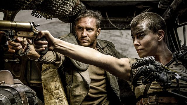 bild aus der news "Mad Max: Fury Road" könnte 2016 in Schwarz-Weiß erneut die Kinos stürmen