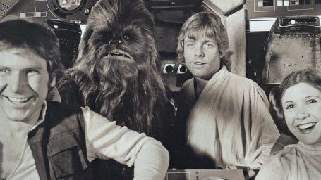 bild aus der news „Star Wars“-Nostalgie: Die witzigsten Set-Bilder der alten Trilogie!