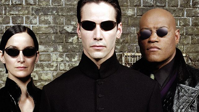 bild aus der news "Matrix"-Reunion: Laurence Fishburne am Set von "John Wick 2" mit Keanu Reeves