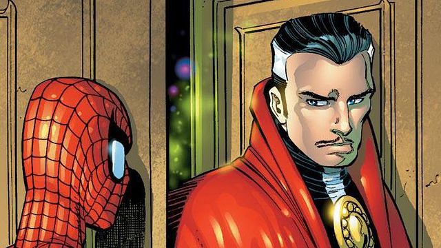bild aus der news "Spider-Man" Tom Holland am Set von "Doctor Strange" gesichtet